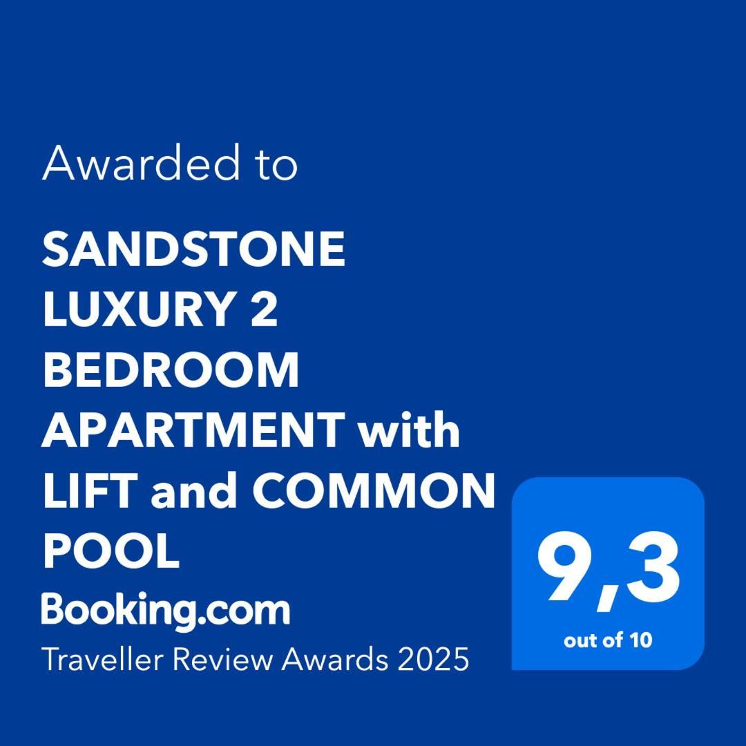 Sandstone Luxury 2 Bedroom Apartment With Lift And Common Pool Flic-en-Flacq المظهر الخارجي الصورة
